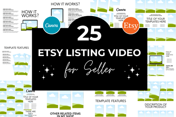 25 Etsy Listing Video Templates: Elevate Your Digital Shop