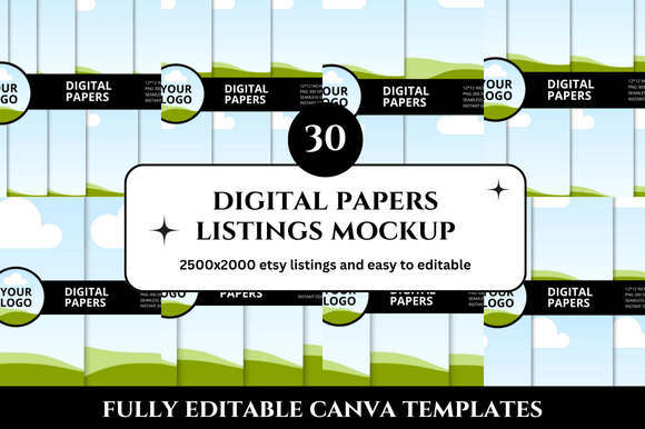Elevate Your Etsy Shop with Professional Listing Mockups