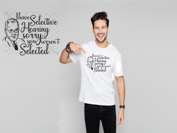 I Have Selective Hearing: Not Selected – A Designer's Guide to Intentional Visuals