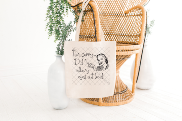 I'm Sorry..Did I Roll My Eyes out Loud: A Design Asset for Authentic Expression