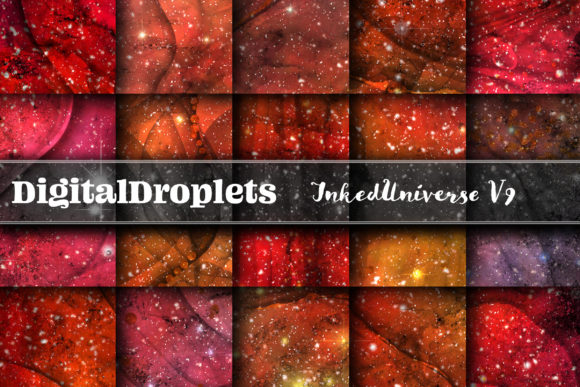 Inked Universe Vol. 9: Elevating Digital Design with Cosmic Texture