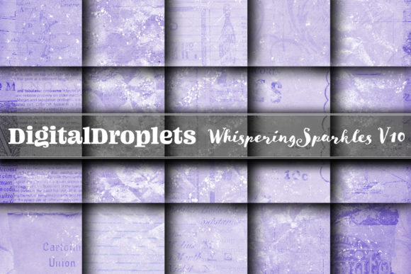 Whispering Sparkles Vol. 10 | Vintage Paper Collection