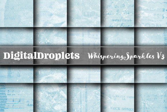 Whispering Sparkles Vol. 3: Vintage Paper Textures